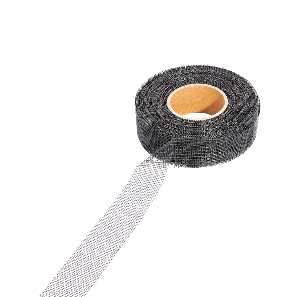Bandă de ventilație din oțel inoxidabil împotriva dăunătorilor, neagră, 30 m x 5 cm – VentiStrip - imagine 2