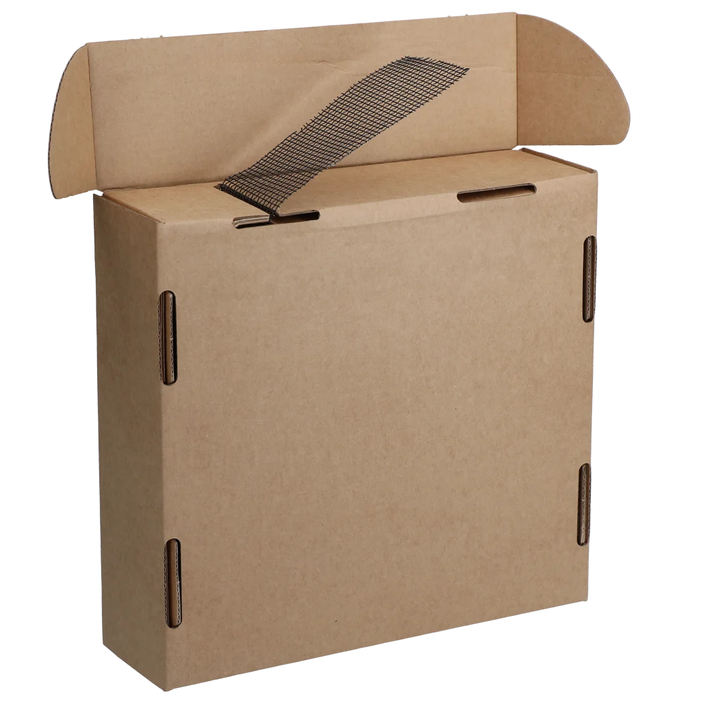 Bandă de ventilație din oțel inoxidabil împotriva dăunătorilor, neagră, 30 m x 5 cm – VentiStrip - imagine 3