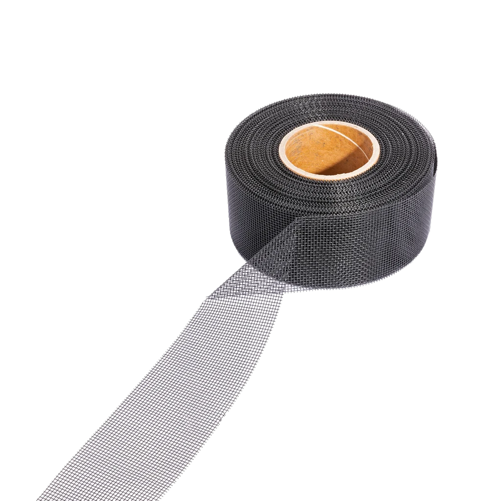 Bandă de ventilație din oțel inoxidabil împotriva dăunătorilor, neagră, 30 m x 8 cm – VentiStrip - imagine 2