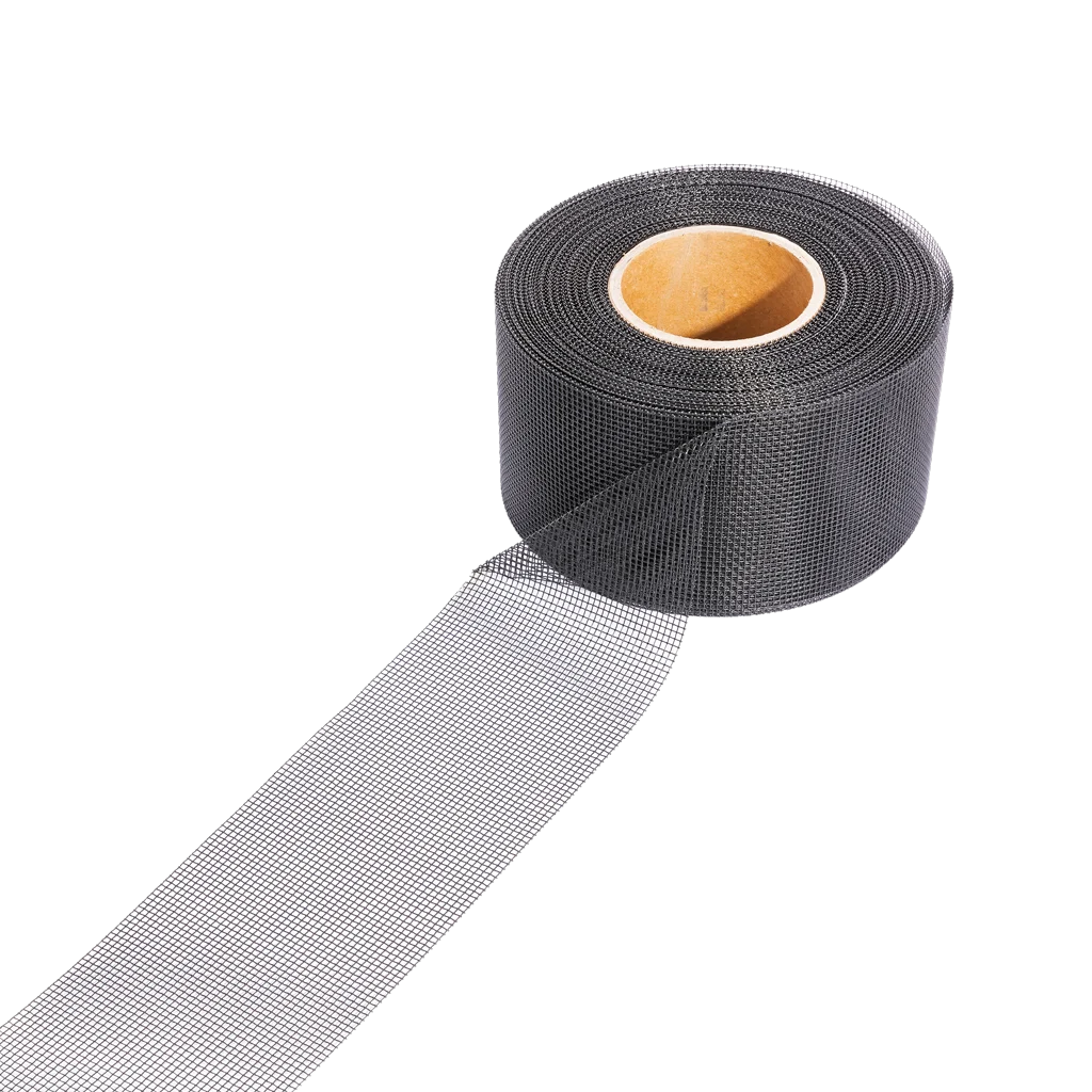 Bandă de ventilație din oțel inoxidabil împotriva dăunătorilor, neagră, 30 m x 10 cm – VentiStrip - imagine 2