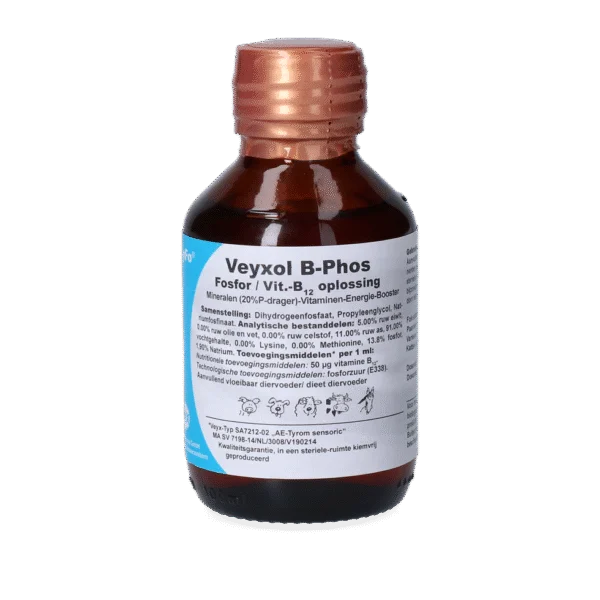 Furaj complementar pentru vaci de lapte, cu fosfor și vitamina B12, 100 ml – Veyx Veyfo Veyxol B-Phos