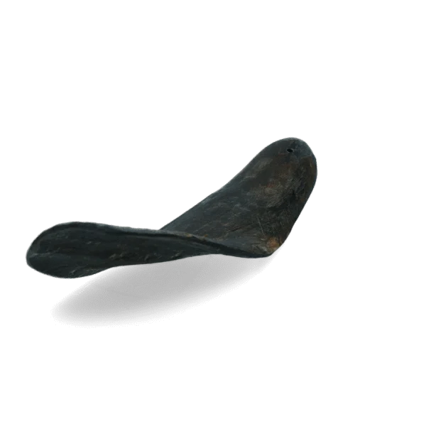 Corn de mestecat din vită pentru câini de la 1 până la 4 kg – Viking Horn Twist S