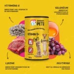 Pudră suplimentară pentru câini și pisici cu vitamina E și seleniu, 250 g – Excellent Pets Vitamin E+ - imagine 5