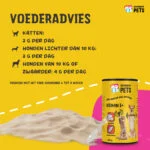 Pudră suplimentară pentru câini și pisici cu vitamina E și seleniu, 250 g – Excellent Pets Vitamin E+ - imagine 2