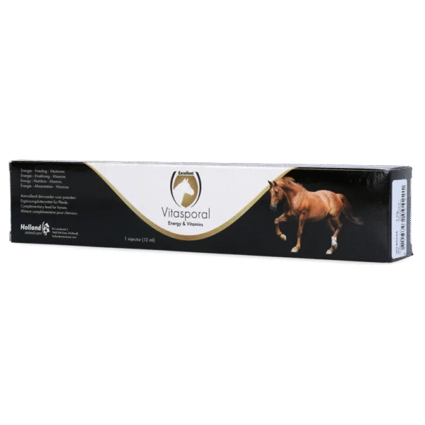 Supliment energetic pentru cai cu vitaminele A și D, 12 ml – Excellent Horse Vitasporal
