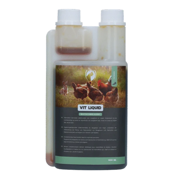Multivitamine lichide pentru găini, 500 ml – Excellent Vit Liquid Multivitamine Hobby
