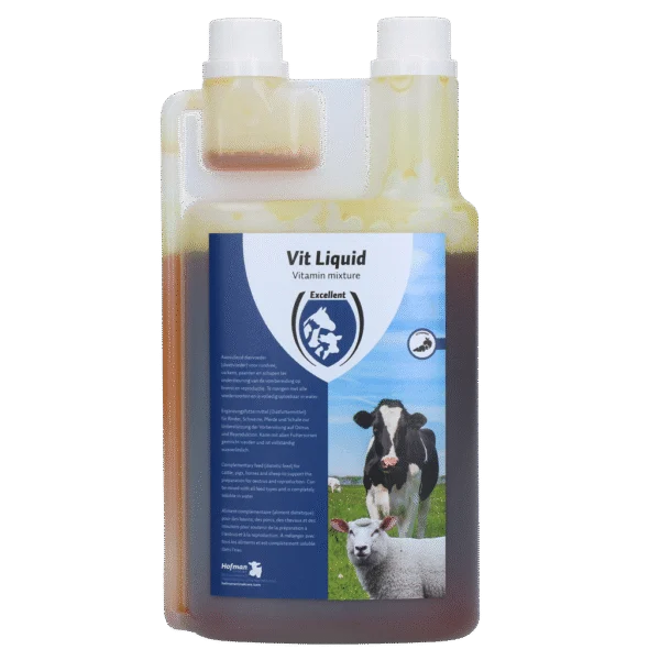 Multivitamine lichide pentru cai, 1 l – Excellent Vit Liquid