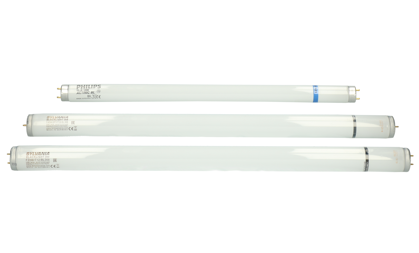 UV-A Buis voor Vliegenlamp met Coating, 18 W, 60 cm (T8) – Hofman Pest Control BL368 Tub UV-A pentru lampă de prins muște cu înveliș, 18 W, 60 cm (T8) – Hofman Pest Control BL368