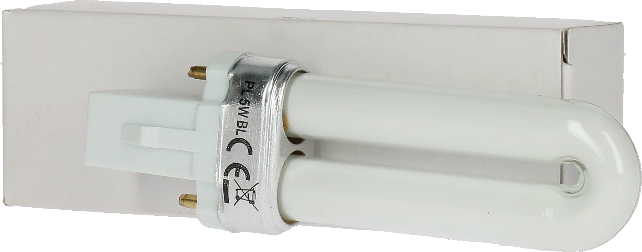 Bec de schimb pentru lampă antiinsecte, UV-A, 5 W, 2 pini – Hofman Pest Control - imagine 3