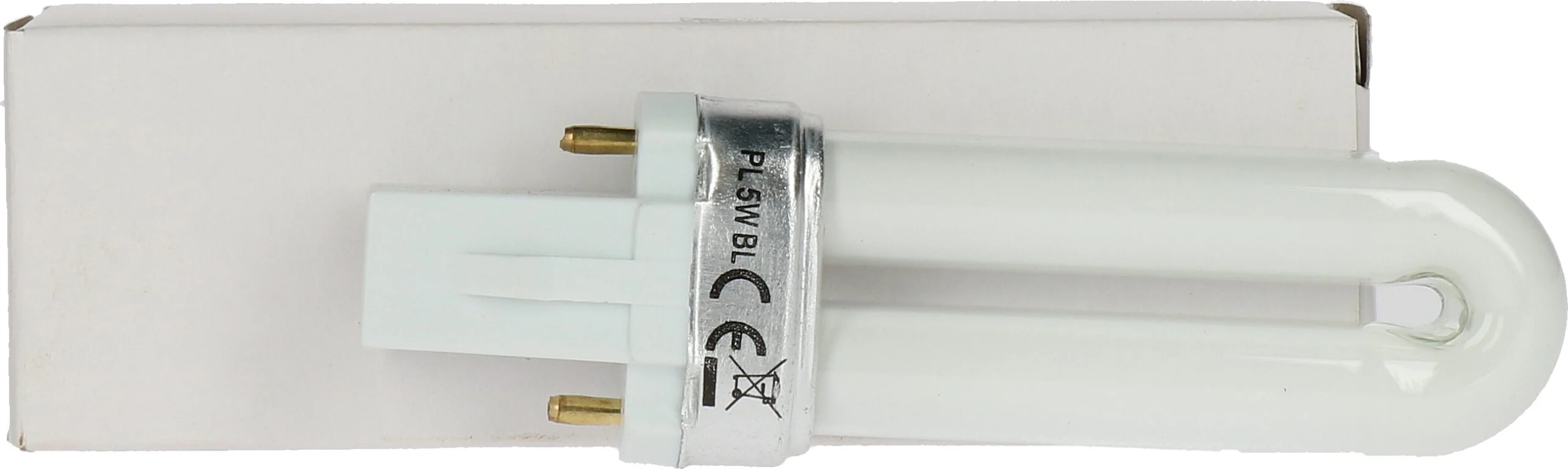 Bec de schimb pentru lampă antiinsecte, UV-A, 5 W, 2 pini – Hofman Pest Control - imagine 2