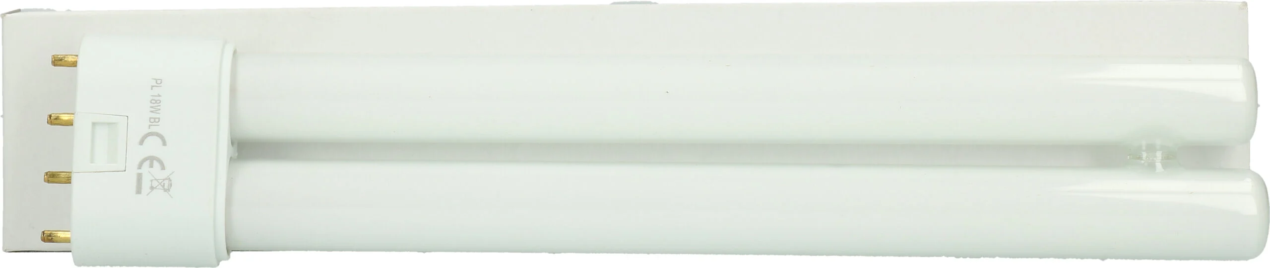 Bec de schimb pentru lampă anti muște, UV-A, 18 W, 4 pini – Hofman Pest Control - imagine 1
