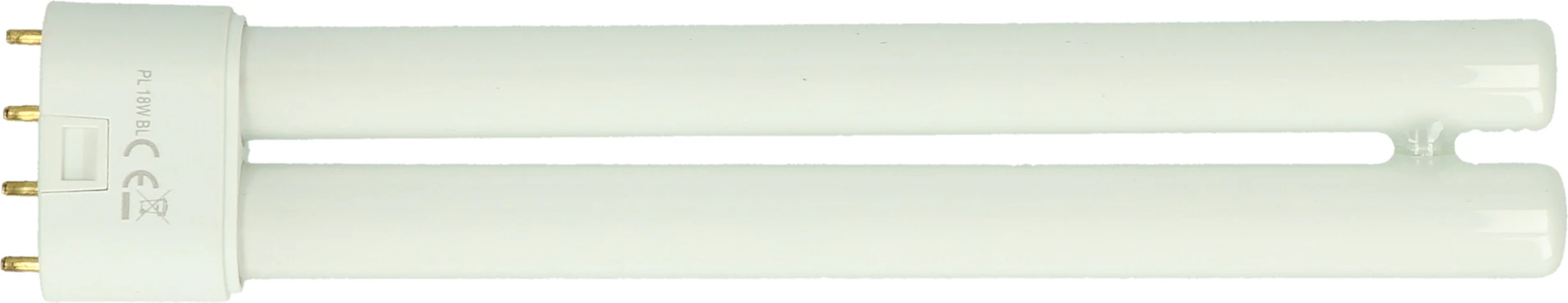 Bec de schimb pentru lampă anti muște, UV-A, 18 W, 4 pini – Hofman Pest Control - imagine 2