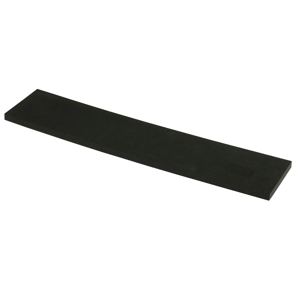 Lamela de cauciuc de schimb pentru racletă de podea 50 cm – Bürsten Walter - imagine 1