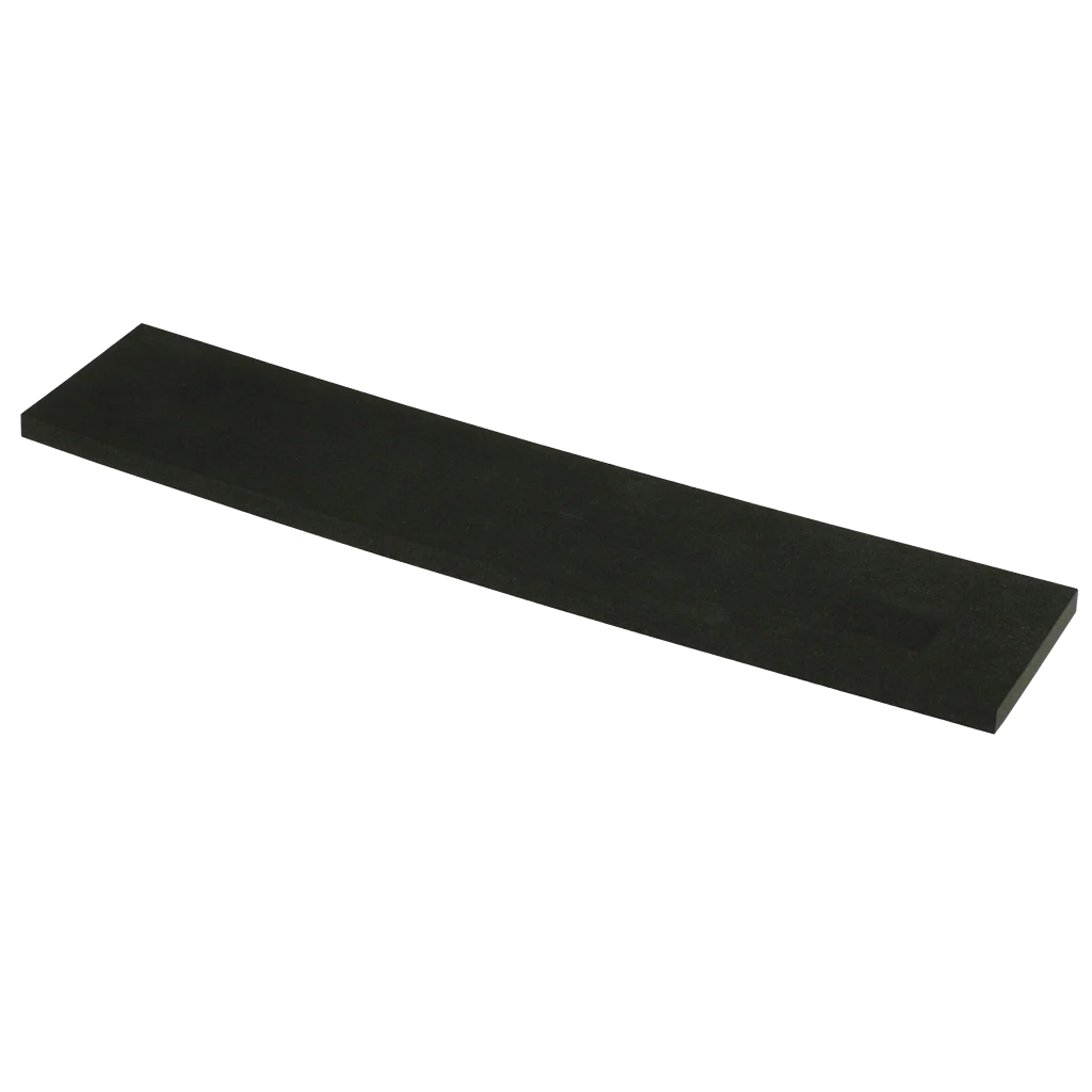 Lamă de cauciuc de schimb pentru racletă de pardoseală, 80 cm – Bürsten Walter - imagine 1