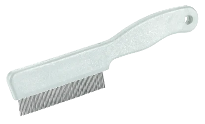 Pieptene pentru purici pentru animale de companie, 13 cm - imagine 1