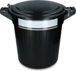Recipient pentru furaje cu capac și închizătoare, 40 l – Vplast - imagine 4