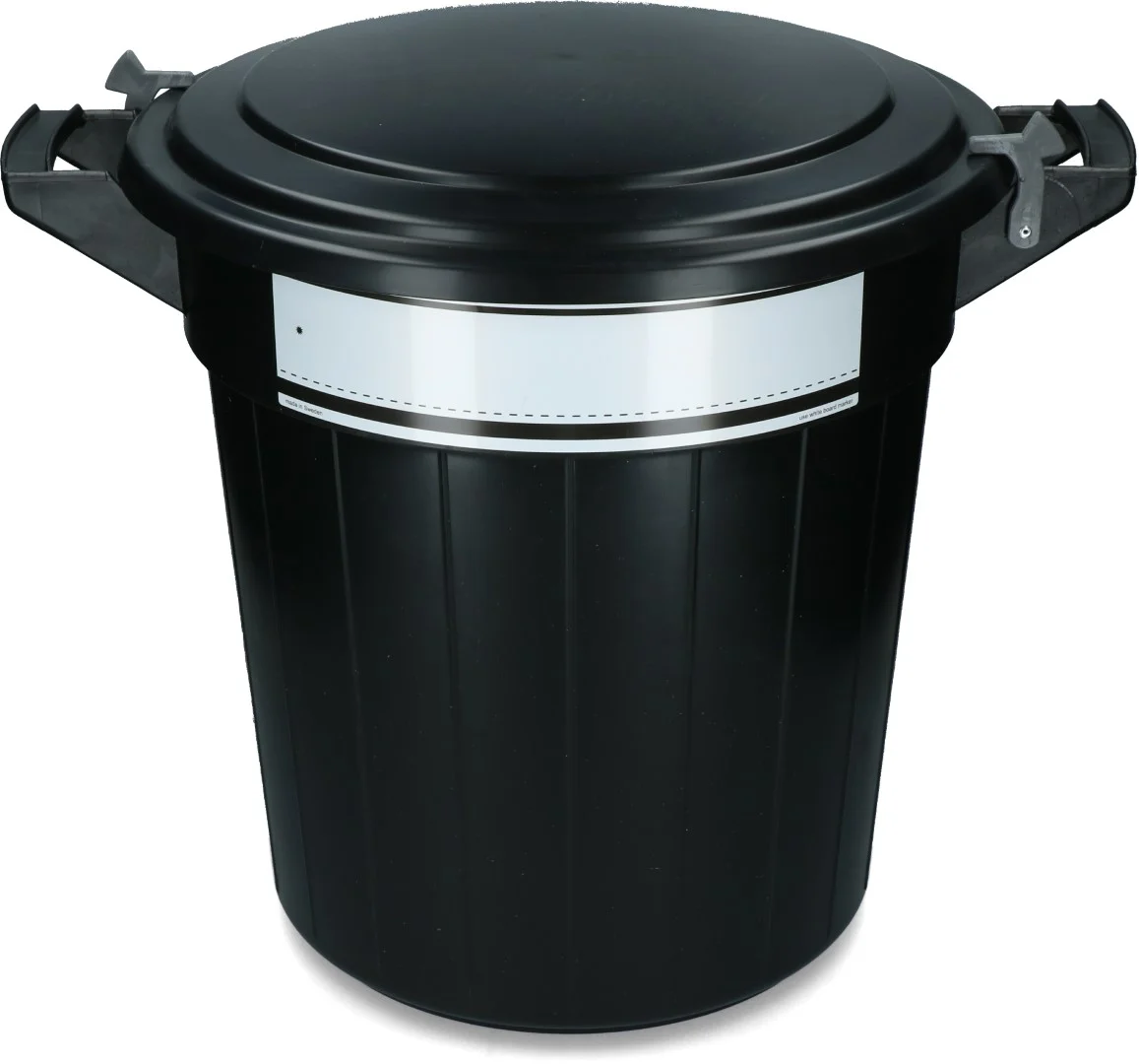 Recipient pentru furaje cu capac și închizătoare, 80 l – Vplast - imagine 2