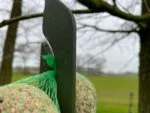 Agățătoare pentru bile de hrană pentru pițigoi, 24,5 cm – Vplast