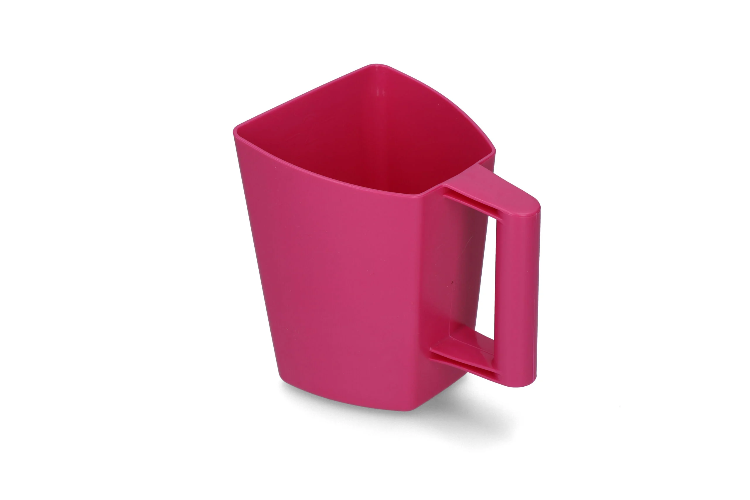 Lopată pentru furaje din plastic cu gradație, 2 l, roz – Vplast Plus - imagine 4