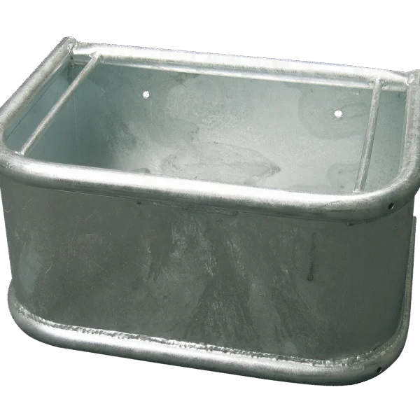 Jgheab pentru cai, galvanizat la cald, aprox. 35 l