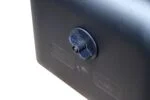 Vas de furajare și adăpătoare din plastic negru cu margine ridicată, 15 l – Vplast - imagine 2