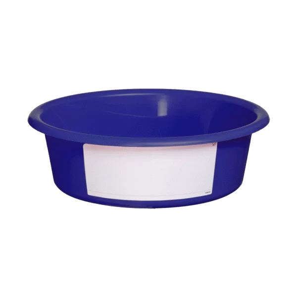 Vas pentru hrană pentru cai, 6 l, albastru – Vplast