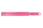 Amestecător pentru furaje din plastic cu orificiu de agățare, 38 cm, roz – Vplast