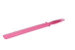 Amestecător pentru furaje din plastic cu orificiu de agățare, 38 cm, roz – Vplast - imagine 2