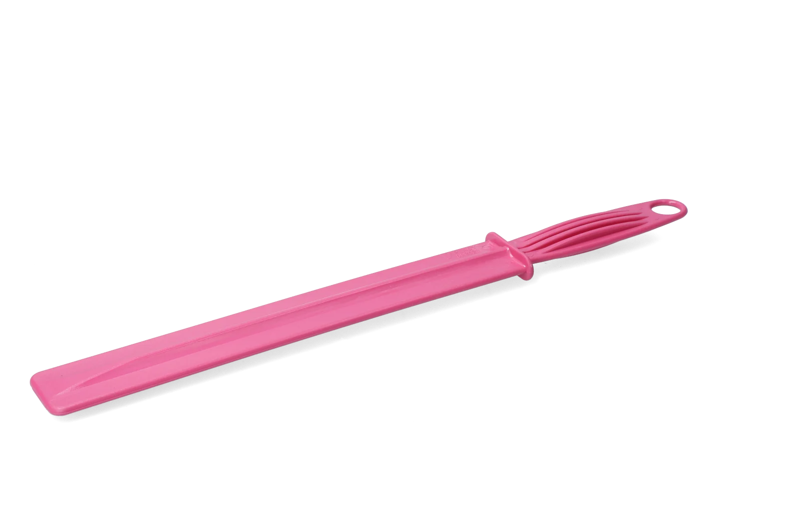 Amestecător pentru furaje din plastic cu orificiu de agățare, 38 cm, roz – Vplast - imagine 2