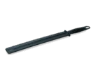 Paletă din plastic pentru amestecat furaje, cu orificiu de agățare, 38 cm, neagră – Vplast - imagine 2