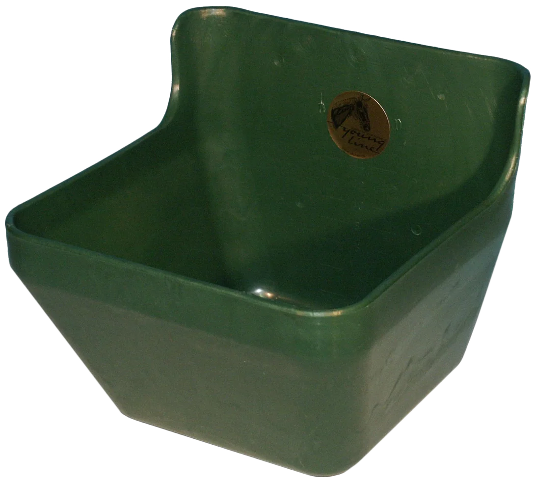 Vas de furajare din plastic pentru cai, 16 l – Ok-Plast - imagine 1