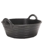 Jgheab din cauciuc natural pentru hrană și apă, 20 l, Gobel - imagine 2