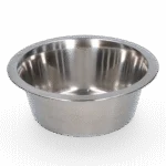 Bol pentru hrană și apă pentru câini din inox Ø 16 cm