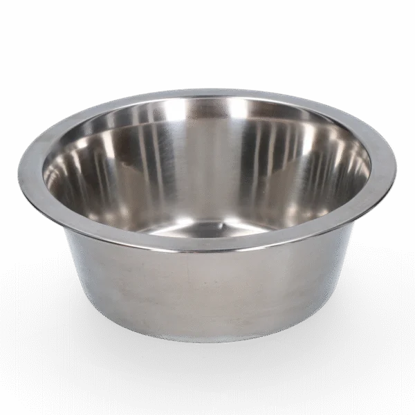 Bol pentru hrană și apă pentru câini din inox Ø 16 cm