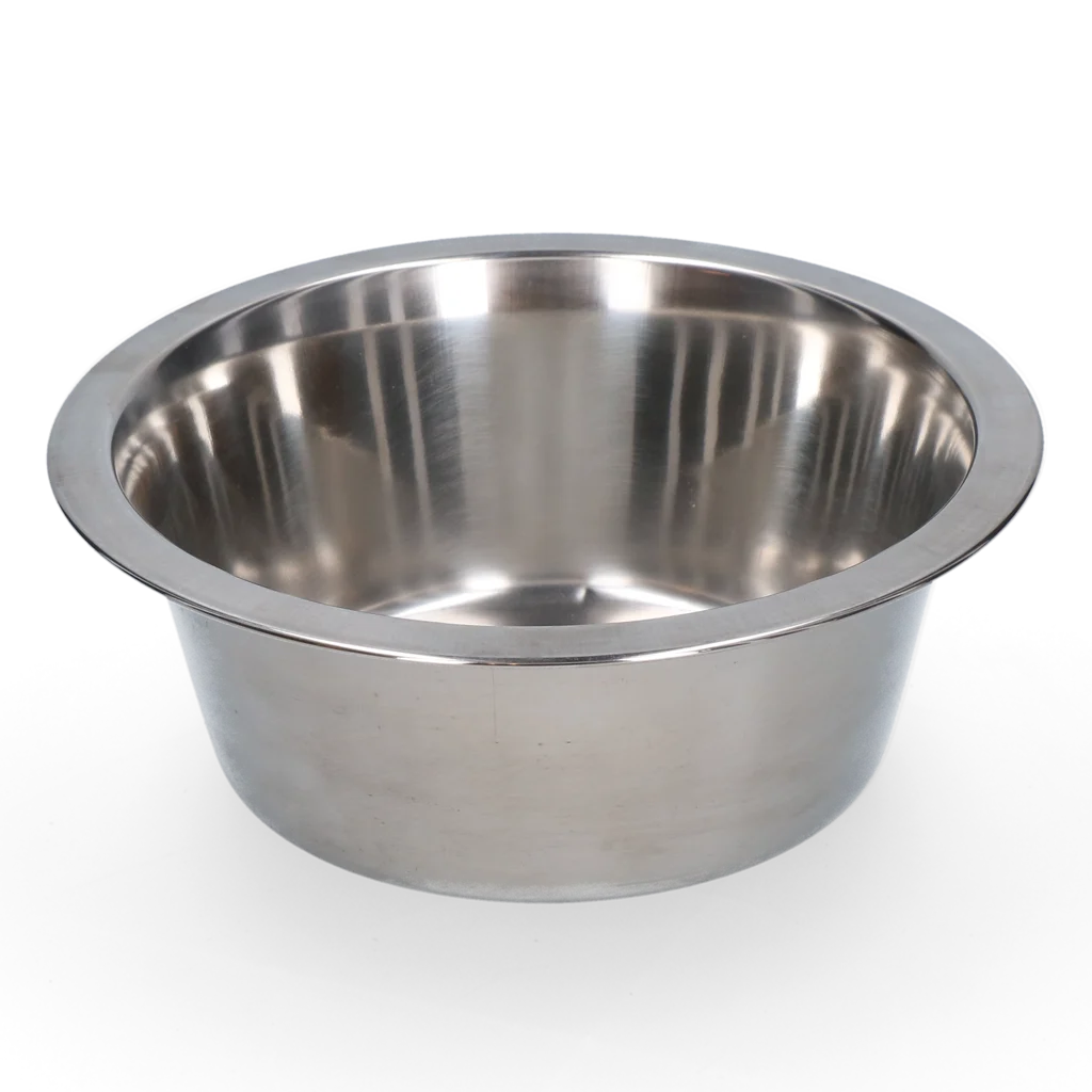 Bol pentru hrană și apă pentru câini din inox Ø 16 cm - imagine 1
