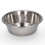Bol pentru hrană și adăpătoare pentru câini din inox, Ø 25 cm