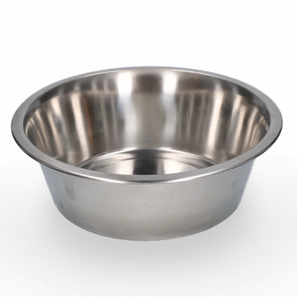 Bol pentru hrană și adăpătoare pentru câini din inox, Ø 25 cm
