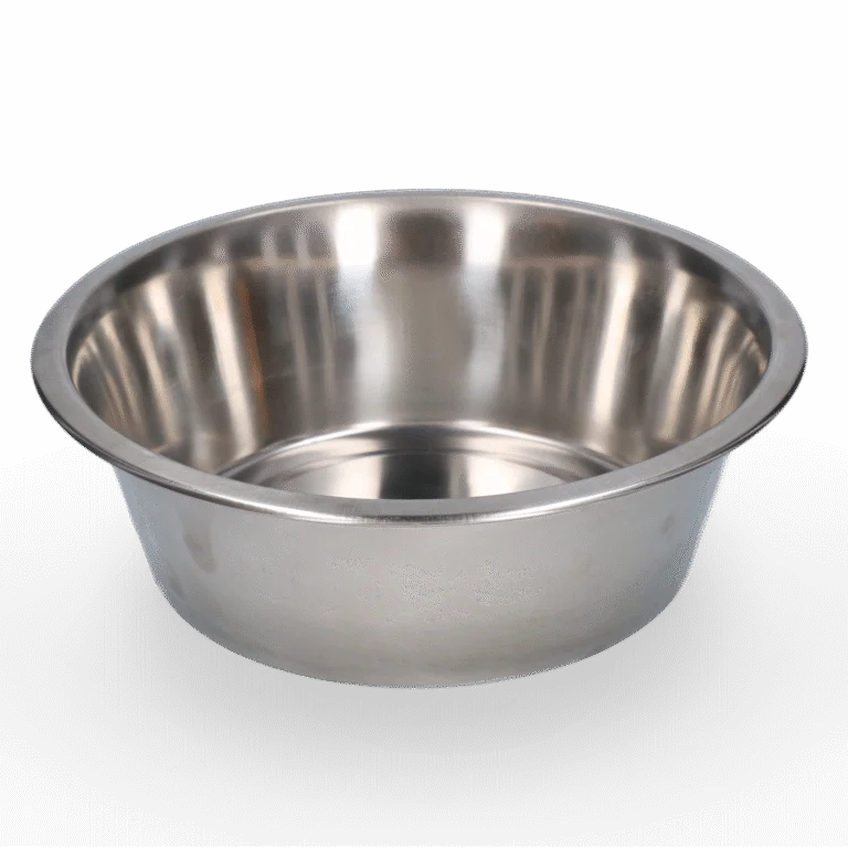 Bol pentru hrană și adăpătoare pentru câini din inox, Ø 25 cm