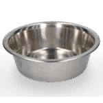 Bol pentru hrană și adăpătoare pentru câini din inox, Ø 28 cm