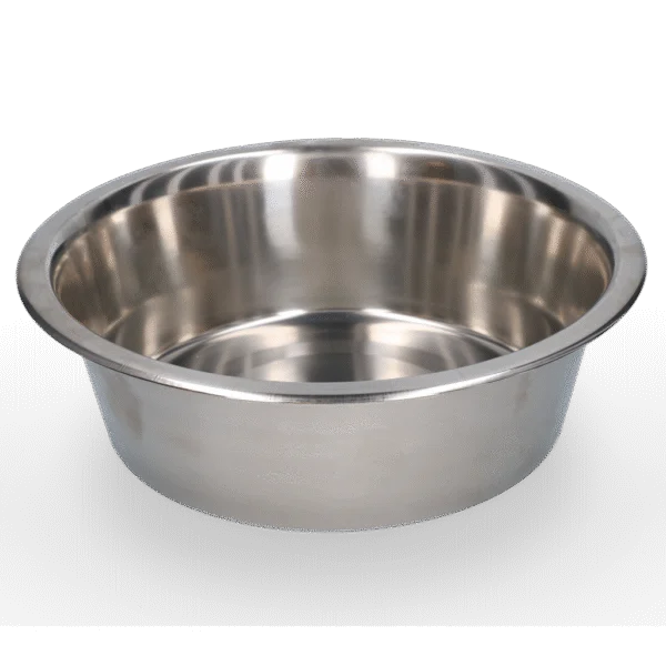 Bol pentru hrană și adăpătoare pentru câini din inox, Ø 28 cm