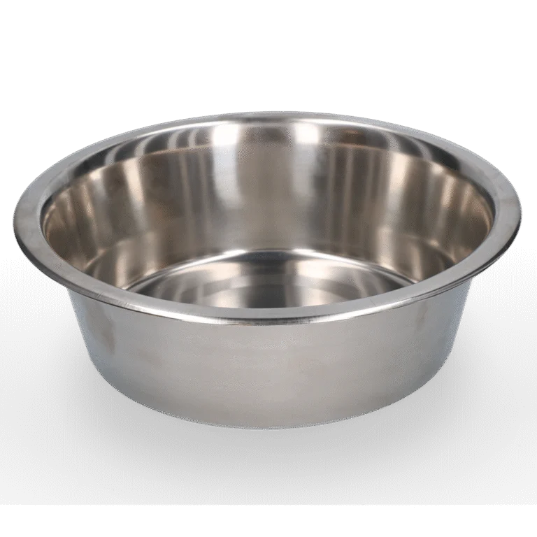 Bol pentru hrană și adăpătoare pentru câini din inox, Ø 28 cm