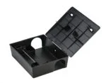 Stație de intoxicare pentru șobolani, cu cheie și închidere dublă, 24 x 20,3 x 7,5 cm – Hofman Pest Control Rat - imagine 2