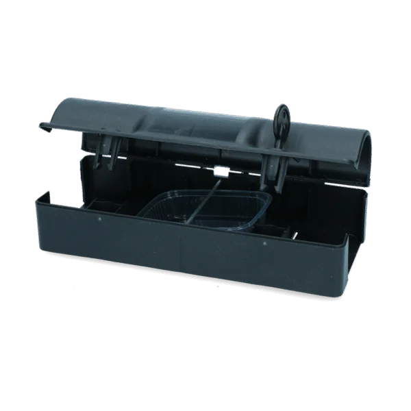 Stație de intoxicare pentru șobolani, cu cheie și închidere dublă, 25,5 x 11,2 x 8 cm – Hofman Pest Control Rat Tunnel