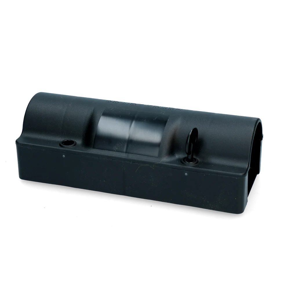 Stație de intoxicare pentru șobolani, cu cheie și închidere dublă, 25,5 x 11,2 x 8 cm – Hofman Pest Control Rat Tunnel - imagine 2