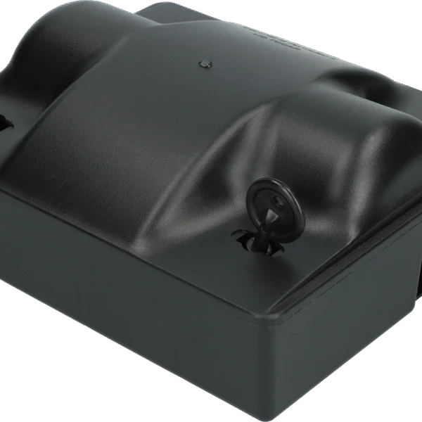 Stație de intoxicare pentru șobolani și șoareci, cu cheie, 23,5 x 19,5 x 10,5 cm – Hofman Pest Control Dual Bait PCO