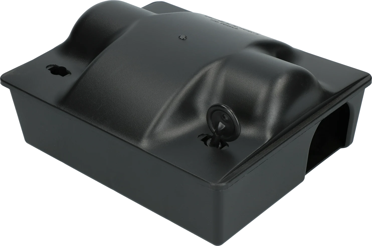 Stație de intoxicare pentru șobolani și șoareci, cu cheie, 23,5 x 19,5 x 10,5 cm – Hofman Pest Control Dual Bait PCO - imagine 1
