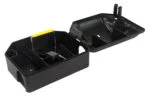 Cutie pentru șoareci cu capcană pentru șoareci și cheie, 12,5 x 10,5 x 6,5 cm – Hofman Pest Control - imagine 2
