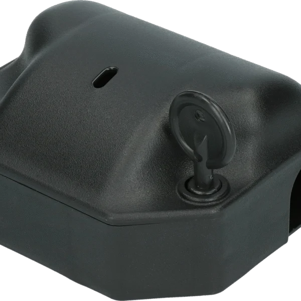 Cutie pentru șoareci cu capcană și cheie, 12,5 x 10,5 x 6,5 cm – Hofman Pest Control Muis Combi PCO