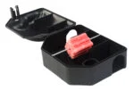 Cutie pentru șoareci cu capcană și cheie, 12,5 x 10,5 x 6,5 cm – Hofman Pest Control Muis Combi PCO - imagine 3