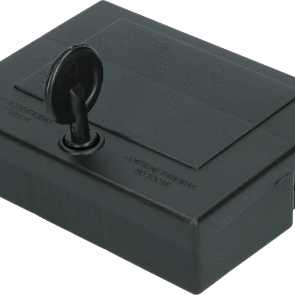 Cutie pentru momeală pentru șoareci cu cheie, 13 x 9,5 x 4 cm – Hofman Pest Control